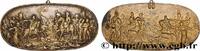 FRANCE Plaque, Bataille d’Austerlitz par Jérémie Benoît, PREMIER EMPIRE (1810) (102mm, 350,69g, 12h) -