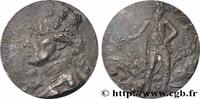 FRANCE Médaille, Jean-Baptiste de Rochambeau, maréchal de ARMÉES ET MILITAIRES Monnaie de Paris 1976 (72mm, 240,47g, 12h) -