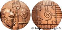 FRANCE Médaille, Les Ashanti AFRIQUE Monnaie de Paris 1974 (77mm, 223,68g, 12h) -