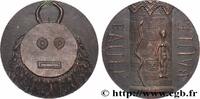 FRANCE Médaille, Baulé ou Baoulé AFRIQUE Monnaie de Paris 1973 (77mm, 282,35g, 12h) -