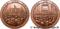 FRANCE Médaille, Formation du gouvernement provisoire POLITIQUE Monnaie de Paris 1979 (65mm, 137,73g, 12h) -