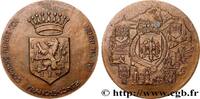 FRANCE Médaille, Franche-comté RÉGIONS Monnaie de Paris 1976 (67,5mm, 195,59g, 12h) -