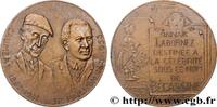FRANCE Médaille, Caumery, Joseph Pinchon et Bécassine ARTISTES : MUSICIENS, PEINTRES, SCULPTEURS Monnaie de Paris 1975 (67,5mm, 157,52g, 12h) -