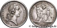 FRANCE Médaille, Le second mariage du Dauphin Louis AMOUR ET MARIAGE 1747 (34,5mm, 14,21g, 12h) -