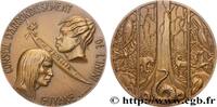 FRANCE Médaille, Conseil d’arrondissement de l’Inini CONSEIL GÉNÉRAL, DÉPARTEMENTAL OU MUNICIPAL - CONSEILLERS Monnaie de Paris n.d. (58,5mm, 112,20g, 12h) -