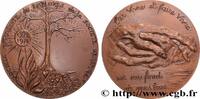 FRANCE Médaille, Cinquantenaire de la Société mutualiste ASSURANCES Monnaie de Paris 1979 (58,5mm, 99,54g, 12h) -