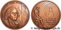 FRANCE Médaille, Louis Antoine Leon Saint-Just RÉVOLUTION FRANÇAISE Monnaie de Paris 1988 (80,5mm, 243,66g, 12h) -