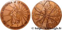 FRANCE Médaille, 25e anniversaire, Comité d’entreprise de MONNAIE DE PARIS Monnaie de Paris 1971 (71,5mm, 181,73g, 12h) -