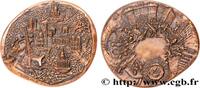 FRANCE Médaille, Paris MONUMENTS ET HISTOIRE Monnaie de Paris 1974 (87mm, 442,08g, 12h) -