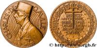 FRANCE Médaille, Charles de Gaulle, Président du gouverne PRÉSIDENTS Monnaie de Paris 1972 (69mm, 189,84g, 12h) -