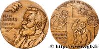 FRANCE Médaille, Centenaire de Jean Jaurès POLITIQUE ET POLITICIENS Monnaie de Paris n.d. (67,5mm, 149,34g, 12h) -