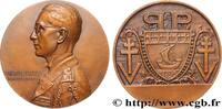 FRANCE Médaille, Charles Luizet, préfet de police POLITIQUE ET POLITICIENS n.d. (68,5mm, 169,02g, 12h) -