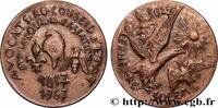 FRANCE Médaille, Avocats au conseil d’Etat et à la cour d CINQUIÈME RÉPUBLIQUE 1967 (51mm, 72,35g, 12h) -