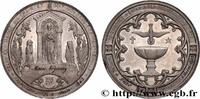 FRANCE Médaille de Baptême, Communion et Confirmation RELIGIONS (1851-1863) (50mm, 61,22g, 12h) -