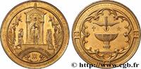 FRANCE Médaille de Baptême, Communion et Confirmation RELIGIONS (1856-1867) (50,5mm, 56,25g, 12h) -