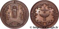 FRANCE Médaille de Baptême, Communion et Confirmation RELIGIONS 1863 (50mm, 63,03g, 12h) -
