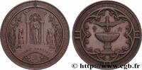FRANCE Médaille de Baptême, Communion et Confirmation RELIGIONS (1856-1866) (50,5mm, 56,40g, 12h) -