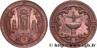 FRANCE Médaille de Baptême, Communion et Confirmation RELIGIONS (1853-1864) (50,5mm, 56,86g, 12h) -