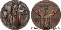 FRANCE Médaille, Exposition Internationale Arts et Techn EXPOSITIONS Paris 1937 (67,5mm, 145,02g, 12h) -