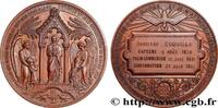 FRANCE Médaille de Baptême, Communion et Confirmation RELIGIONS (1870-1881) (50,5mm, 62,19g, 12h) -