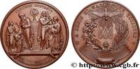 FRANCE Médaille, Précieux souvenir de la première communi RELIGIONS 1874 (50,5mm, 58,08g, 12h) -