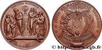 FRANCE Médaille, Précieux souvenir de la première communi RELIGIONS 1881 (50,5mm, 63,90g, 12h) -