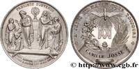 FRANCE Médaille, Précieux souvenir de la première communi RELIGIONS (1855-1869) (50mm, 63,80g, 12h) -