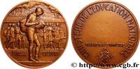 FRANCE Médaille, Jeunesse et sport, offert par le ministr ENSEIGNEMENT n.d. (67,5mm, 132,88g, 12h) -