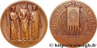 FRANCE Médaille, Saint Denys RELIGIONS Monnaie de Paris (1935) (58,5mm, 90,28g, 12h) -