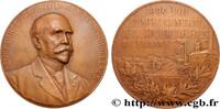 FRANCE Médaille, Henry Darcy, Président du comité des Hou MINES ET FORGES 1911 (77,5mm, 168,31g, 12h) -