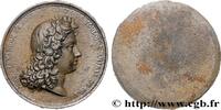 FRANCE Médaille, Galvanoplastie, Portrait de Louis-Alexan LOUIS-ALEXANDRE DE BOURBON (1818) (68mm, 127,14g, 12h) -