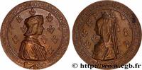 FRANCE Médaille, Mariage de Louis XII et Anne de Bretagne LOUIS XII LE PÈRE DU PEUPLE 69 - Lyon 1499/1968 (70,5mm, 196,59g, 12h) -