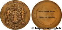 FRANCE Médaille, Ville de Niort VILLES Monnaie de Paris 1966 (67,5mm, 135,35g, 12h) -