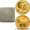 FRANCE Médaille, Noces d’or de Chlowig Carl Viktor et de AMOUR ET MARIAGE 1897 (64,5mm, 99,2g, 12h) -