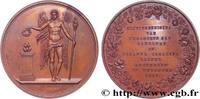 FRANCE Médaille, Noces d’or de Klaas Brantjes et Maartje AMOUR ET MARIAGE 1867 (41,5mm, 33,42g, 12h) -