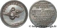FRANCE Médaille, Mariage de Frédéric Auguste II de Saxe e AMOUR ET MARIAGE 1719 (27,5mm, 7,20g, 12h) -