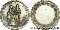 FRANCE CANON, VIEUX FUMÉ et MÉZIDON, médaille de piété NORMANDIE (NOBLESSE ET VILLES DE...) 1775 (41,5mm, 35,32g, 12h) -