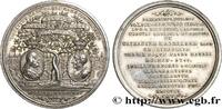FRANCE Médaille, Jubilé de mariage de Johann Lorenz de Je AMOUR ET MARIAGE 1748 (43,5mm, 29,02g, 12h) -