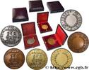 FRANCE Lot de 3 médailles, Préfet de Paris et Seine POLITIQUE ET POLITICIENS n.d. (32,5mm, 45,26g, 12h) -