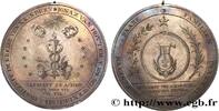 FRANCE Médaille, Noces d’argent d’Ignaz van Hovtem et de AMOUR ET MARIAGE 1808 (65mm, 56,84g, 12h) -