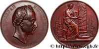 FRANCE Médaille, Gouvernement Frère-Orban, Hubert Joseph POLITIQUE ET POLITICIENS Belgique 1860 (54,5mm, 73,99g, 12h) -