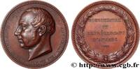 FRANCE Médaille, Jean François Loos POLITIQUE ET POLITICIENS 1859 (60,5mm, 91,93g, 12h) -