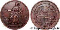 FRANCE Médaille, Aux écoles primaires ENSEIGNEMENT 1840 (58,5mm, 74,67g, 12h) -