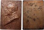 FRANCE Plaquette, Fulgence Masson POLITIQUE ET POLITICIENS 1910 (55,5mm, 33,81g, 12h) -
