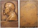 FRANCE Plaquette, Alfred Soupart MINES ET FORGES 1924 (69,5mm, 89,02g, 12h) -