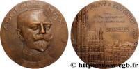 FRANCE Médaille, Adolphe Max EXPOSITIONS 1935 (65,5mm, 99,33g, 12h) -