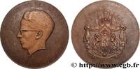 FRANCE Médaille, Hommage de la Croix Rouge, n°479 BELGIQUE - ROYAUME DE BELGIQUE - BAUDOUIN Ier n.d. (69,5mm, 119,41g, 12h) -