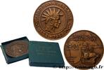 FRANCE Médaille, Centenaire de la Banque de la Guadeloupe BANQUES - ÉTABLISSEMENTS DE CRÉDIT Paris 1953 (58,5mm, 94,75g, 12h) -