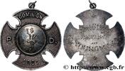 FRANCE Médaille, Dominion Society ACADÉMIES ET SOCIÉTÉS SAVANTES 1954 (35,5mm, 6,77g, 12h) -
