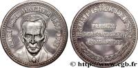 FRANCE Médaille, Kurt Schumacher POLITIQUE ET POLITICIENS Allemagne n.d. (40mm, 29,57g, 12h) -
